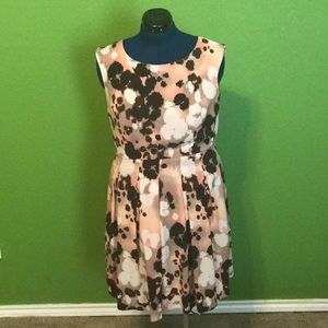 NY&Co Eva Mendes Floral Dress